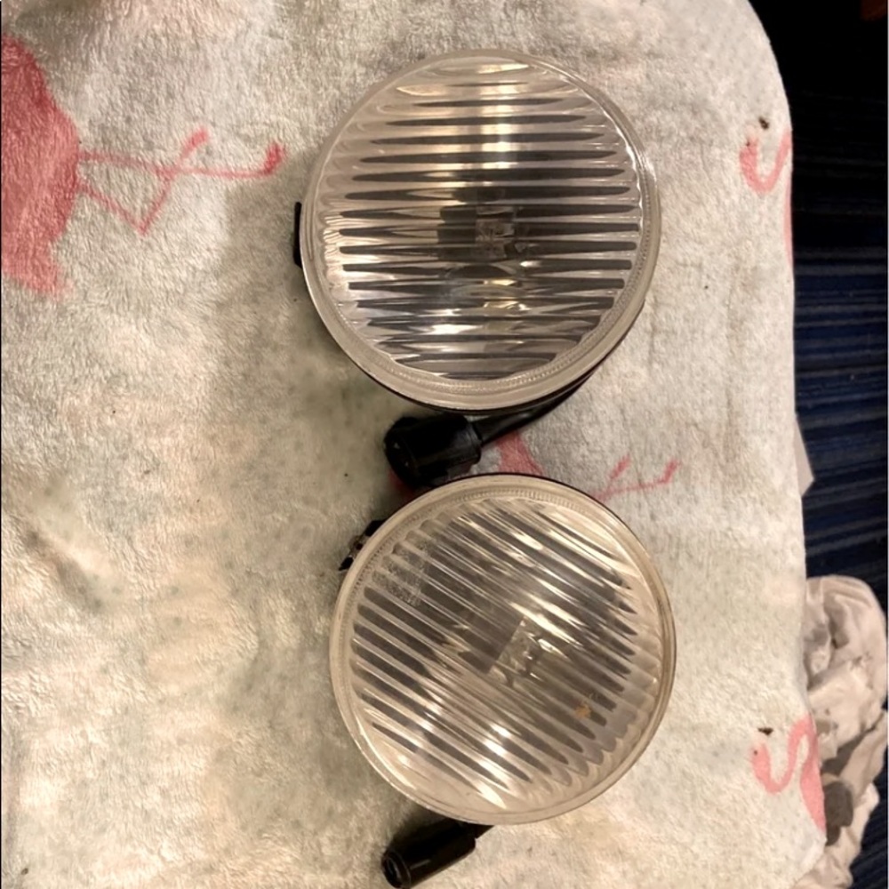 Ford Mustang 1987-93 fog lights assembly